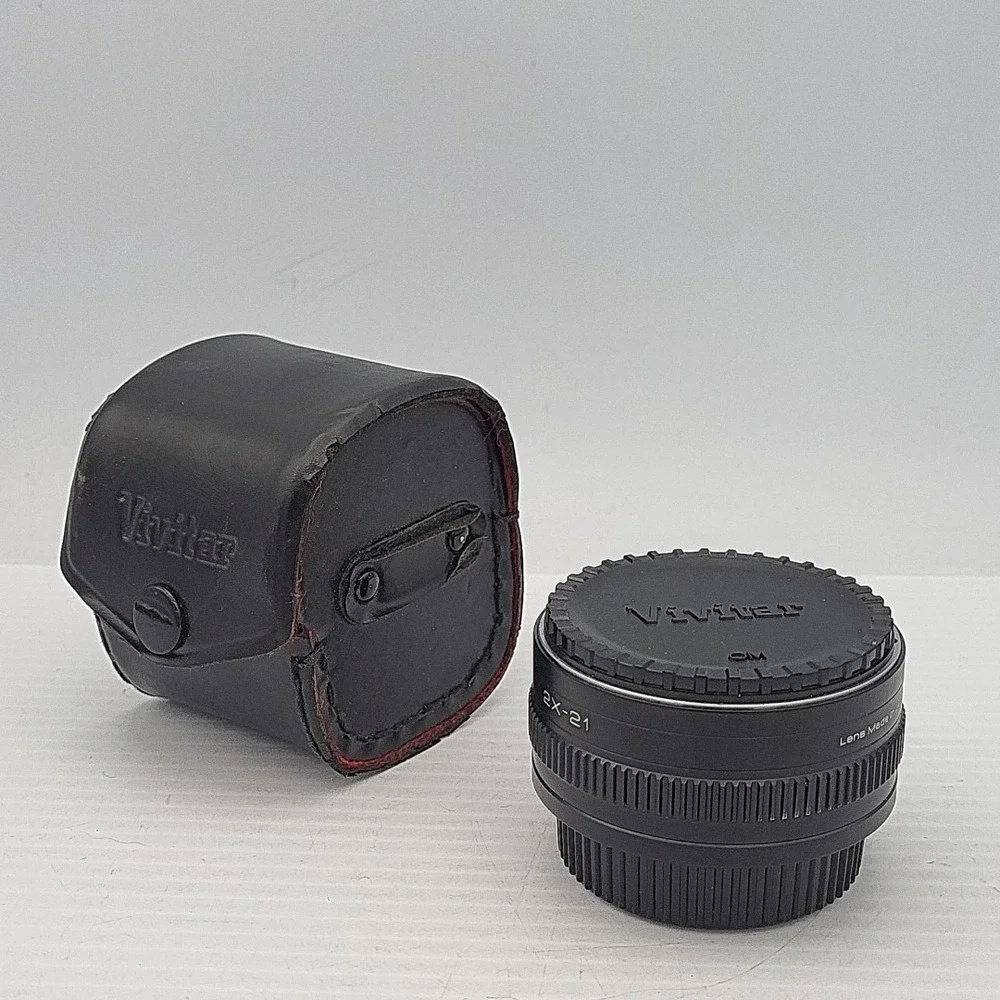 Vivitar 2x-21 MC Teleconverter Top‎ Quality Converter Lens for Olympus OM Fit #2